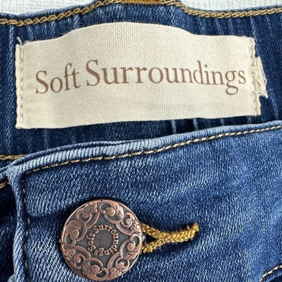 Soft surroundings jeans XL - Picture 8 of 13